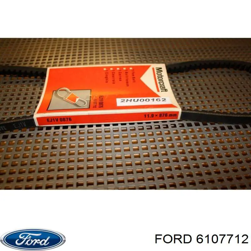 6107712 Ford ремень генератора