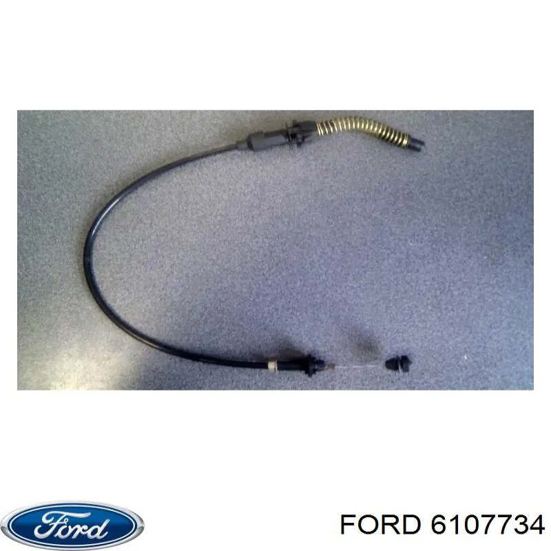 6107734 Ford Трос акселератора