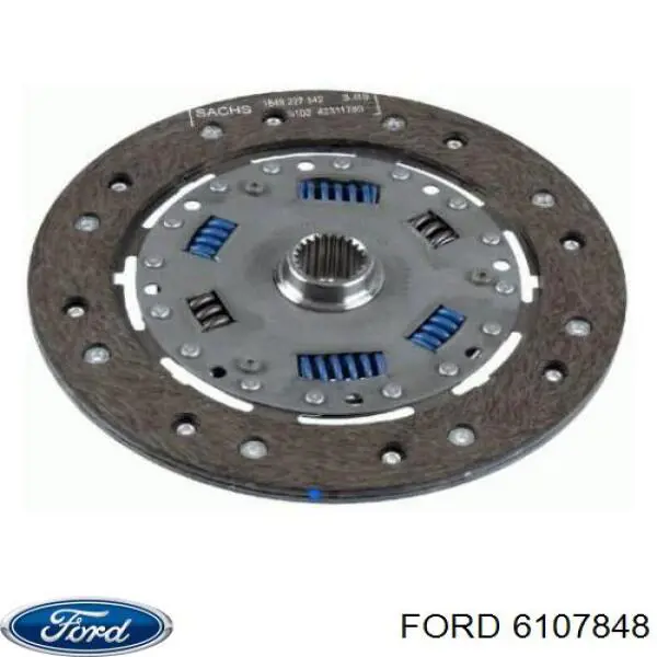 Купить 6107848 Ford Диск сцепления