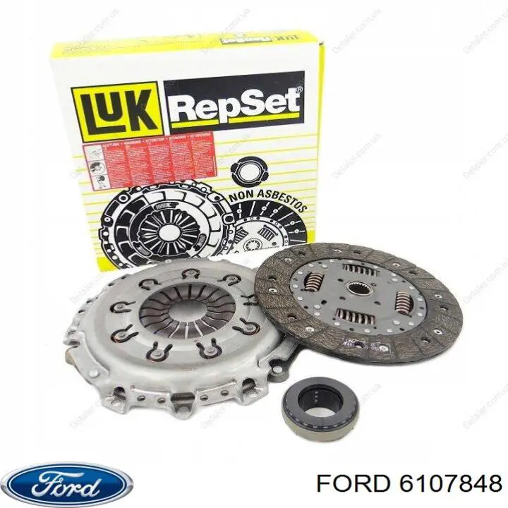 Диск сцепления 6107848 Ford