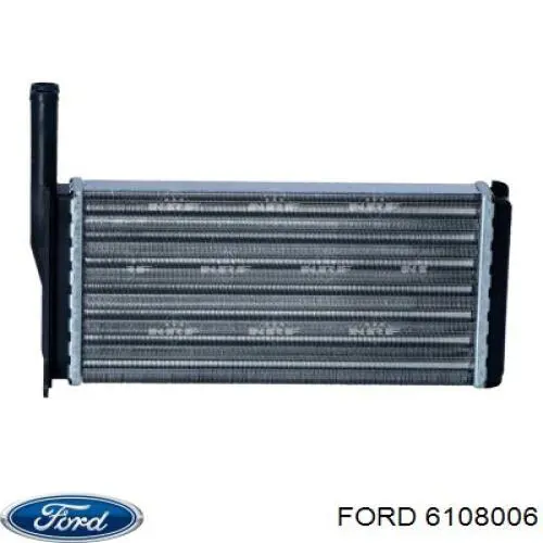 6108006 Ford радиатор печки