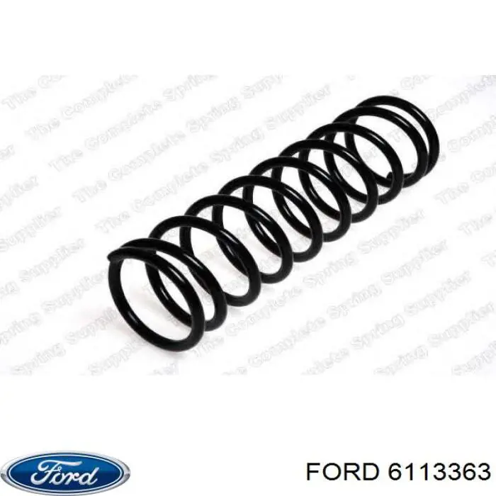 Передняя пружина 6113363 Ford