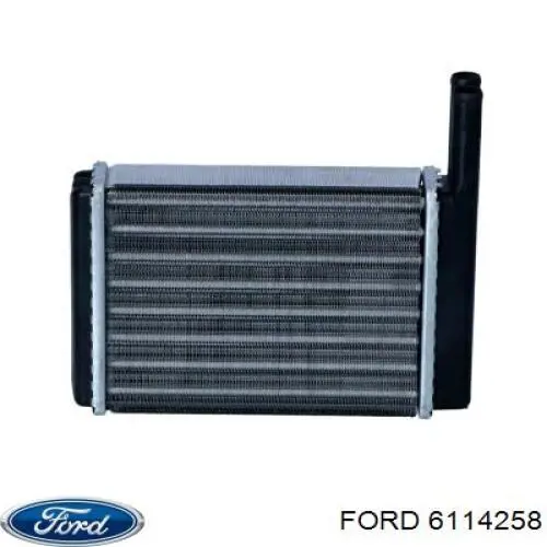 6114258 Ford радиатор печки