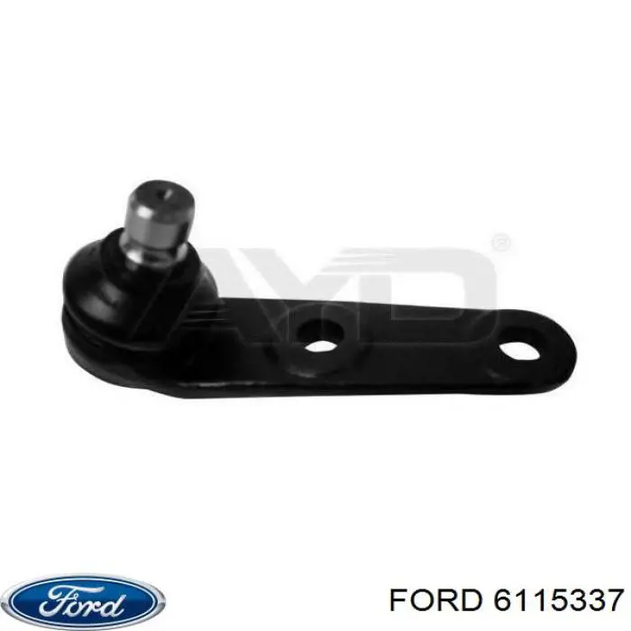 6115337 Ford шаровая опора нижняя