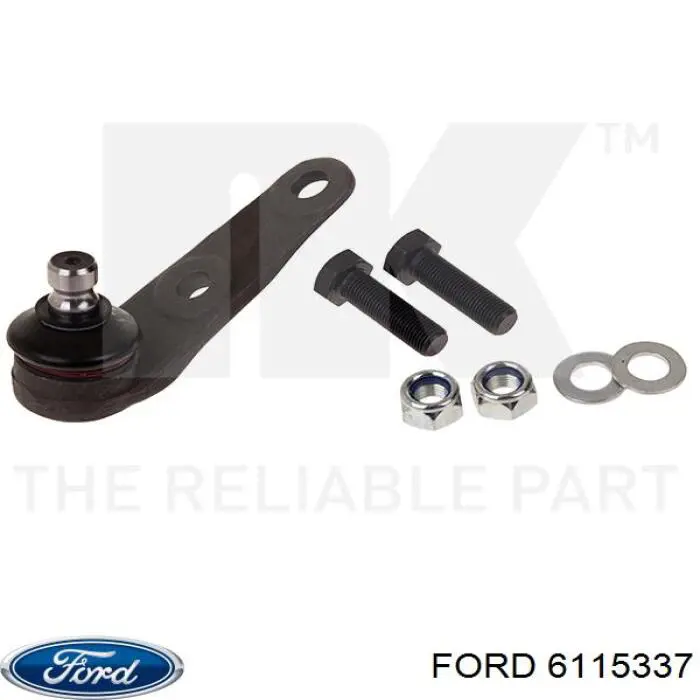 6115337 Ford Палец шаровой нижний