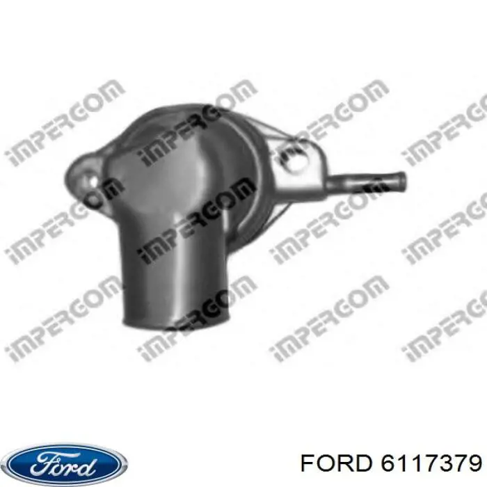 6117379 Ford корпус термостата