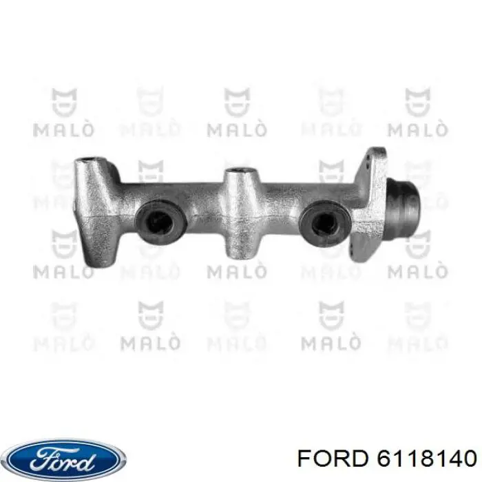 Цилиндр главный тормоза (гидротормозов) Ford 6118140 цена, от 34.27 USD