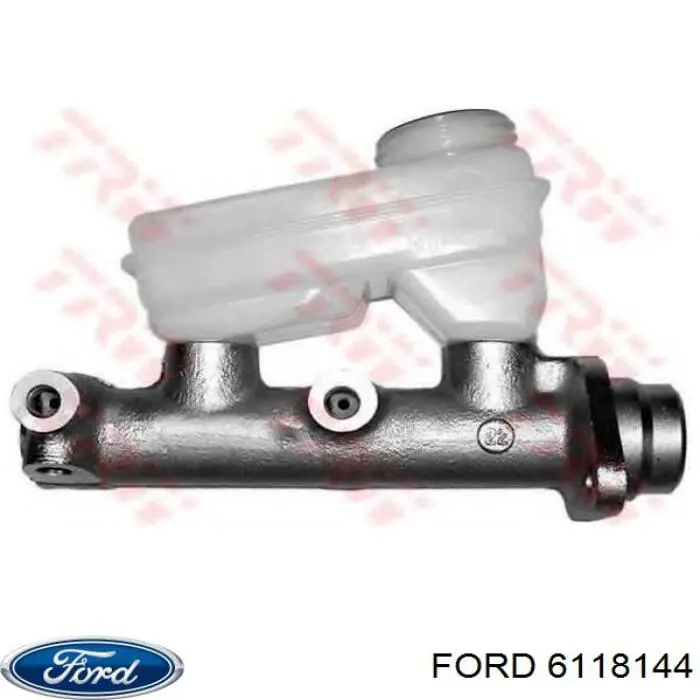 Цилиндр главный тормоза (гидротормозов) Ford 6118144 цена, от 12384.27 UAH