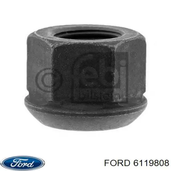 Гайка колесная 6119808 Ford