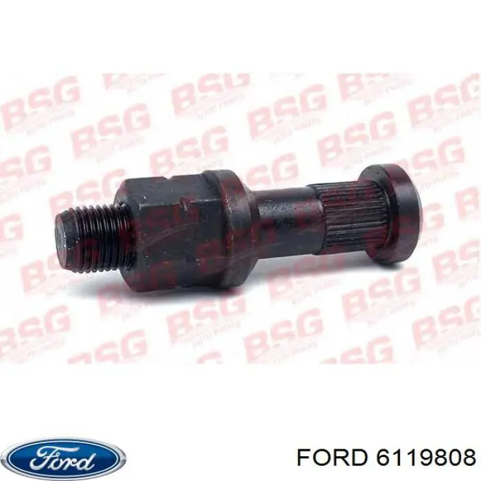 Гайка крепления колеса Ford 6119808 цена, от 3.06 USD