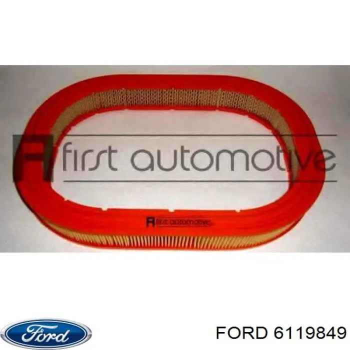 6119849 Ford воздушный фильтр