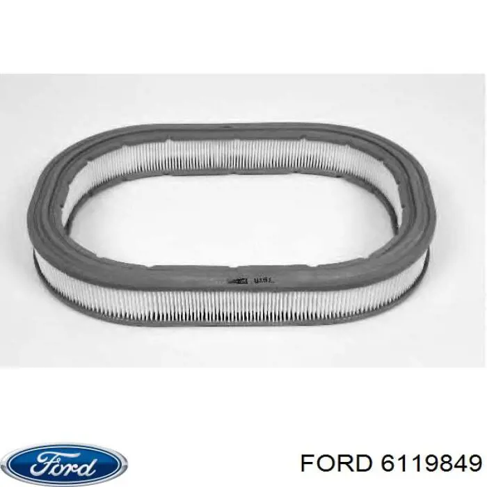 Элемент воздушного фильтра Ford 6119849 цена, от 9.43 USD