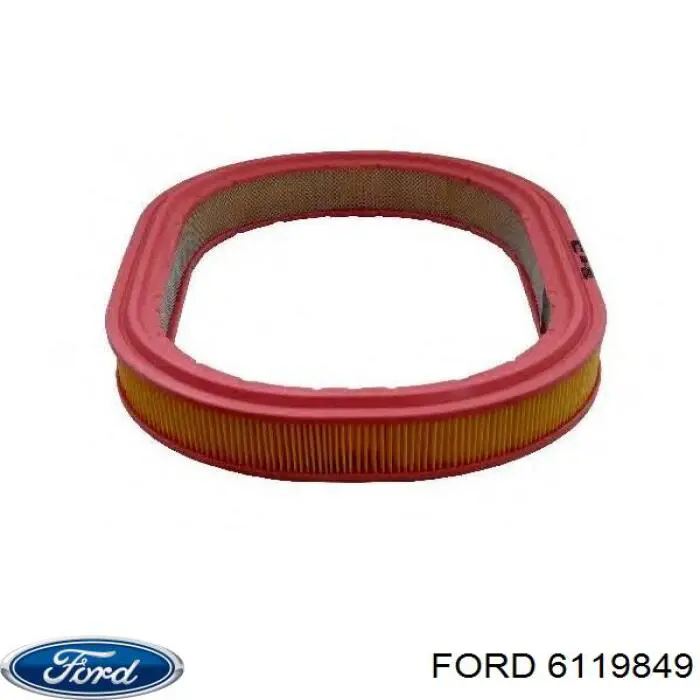 6119849 Ford Воздушный фильтр двигателя