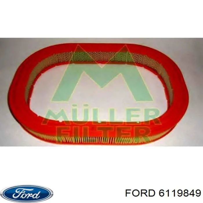 Купить 6119849 Ford Автомобильный фильтр воздуха