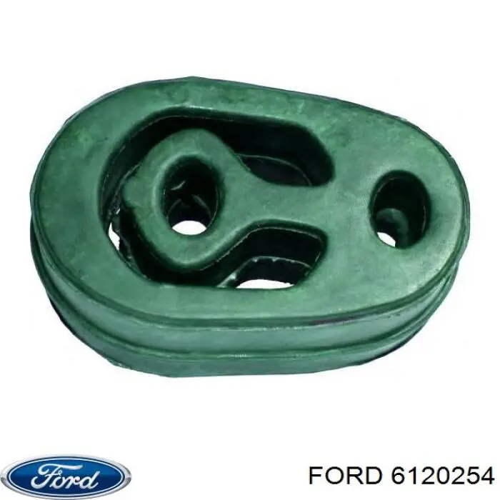 Купить 6120254 Ford Подвесные подушки глушителя