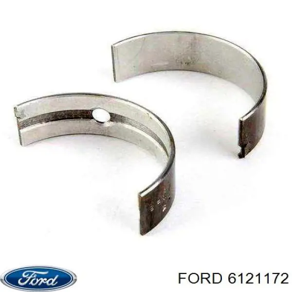 6525049 Ford folhas inseridas de cambota de biela, kit, 1ª reparação ( + 0,25)