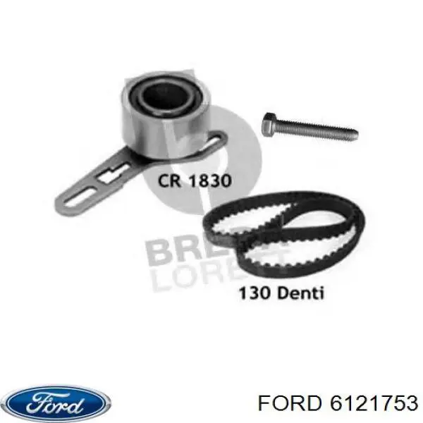 Ролик натяжителя ремня газораспределения Ford 6121753 цена, от 22.60 USD