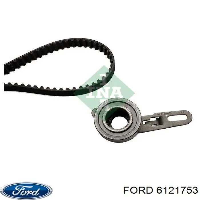 Купить 6121753 Ford Ролик натяжителя газораспределительного ремня
