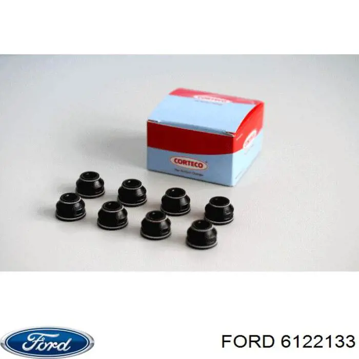 6122133 Ford сальник клапана (маслосъемный, впуск/выпуск)