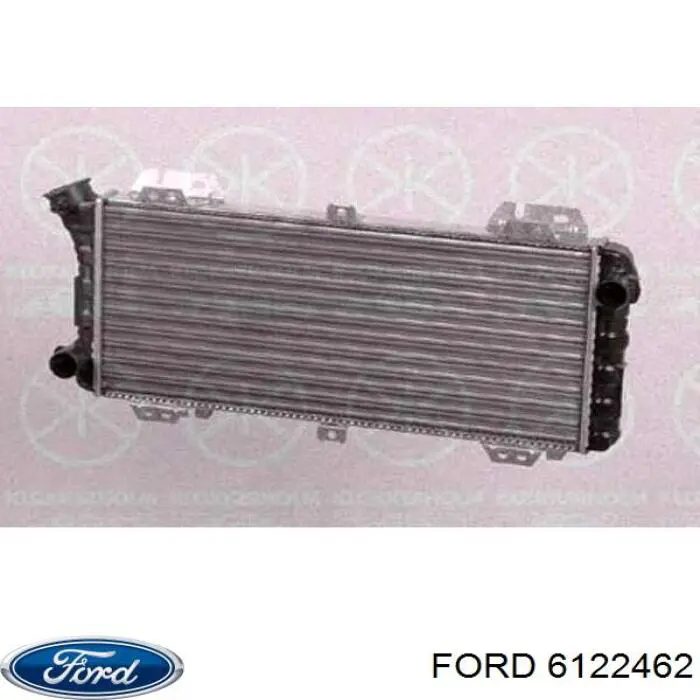 6122462 Ford радиатор