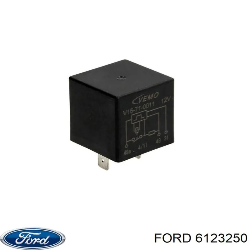 Купить 6123250 Ford Реле