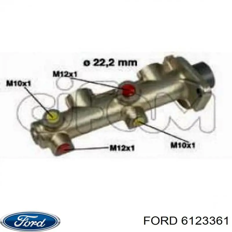  6123361 Ford