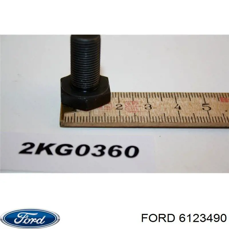 Болт крепления маховика Ford 6123490 цена, от 1.27 USD