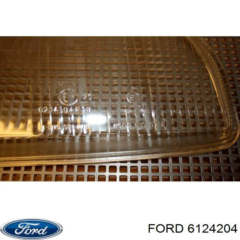 Стекло противотуманной фары, правой Ford 6124204 цена, от 21.11 USD