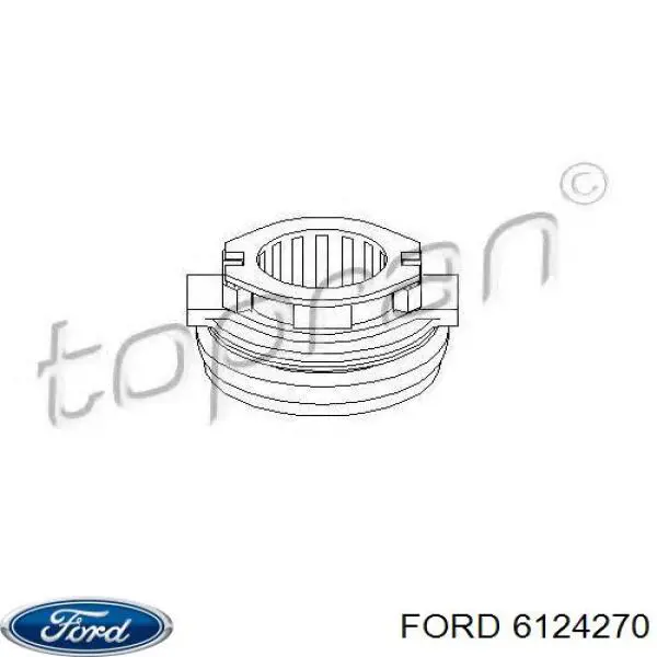 Подшипник скольжения сцепления Ford 6124270 цена, от 15.80 USD