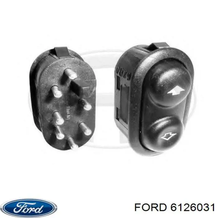 Центральная кнопка подъемника стёкол Ford 85GG14529AA цена, от 19.81 USD