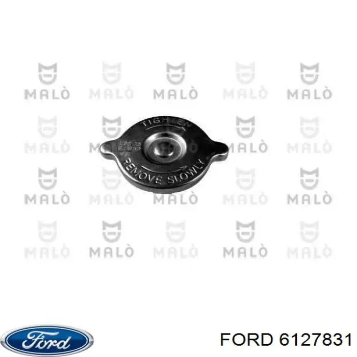 Крышка (пробка) радиатора на Ford Fiesta FVD