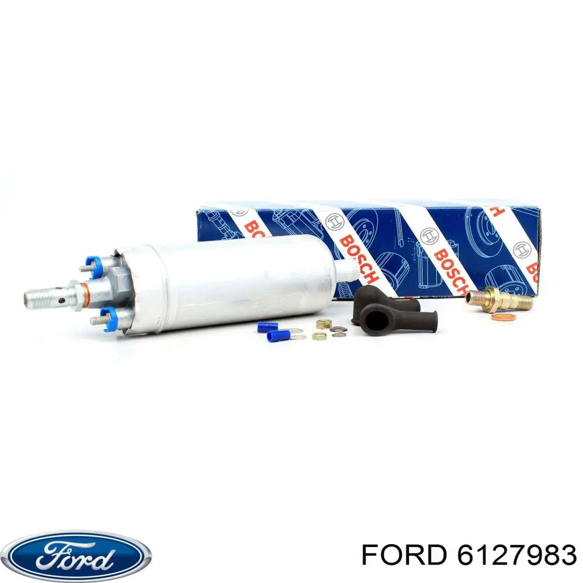 Топливный насос магистральный Ford 6127983 цена, от 42.09 USD