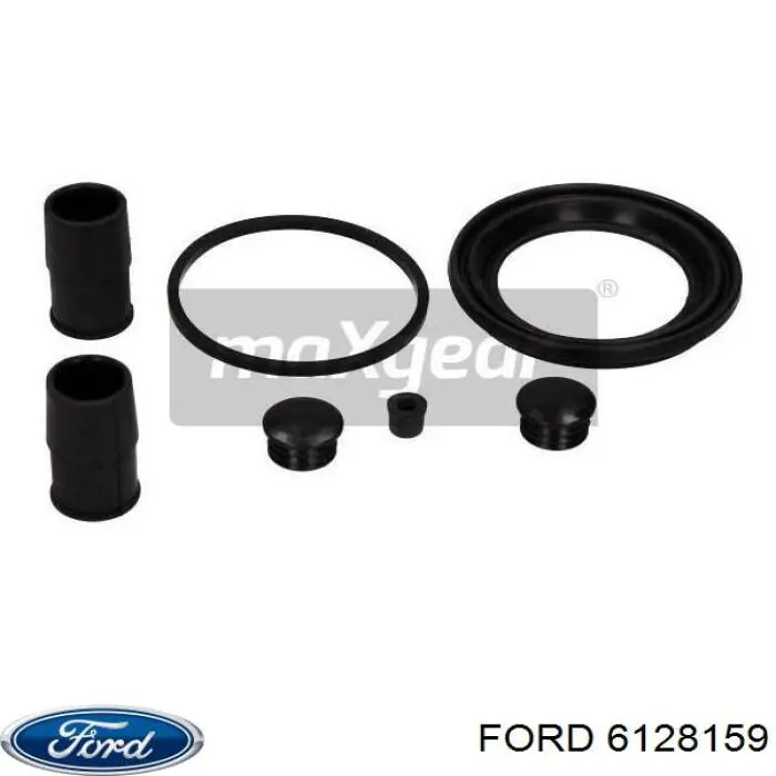 6128159 Ford ремкомплект суппорта тормозного переднего