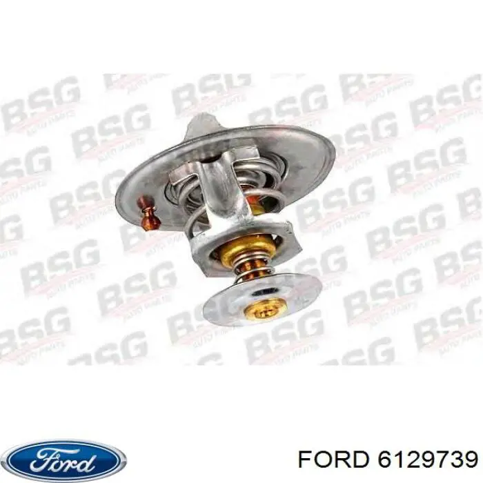 Купить 6129739 Ford Автомобильный термостат