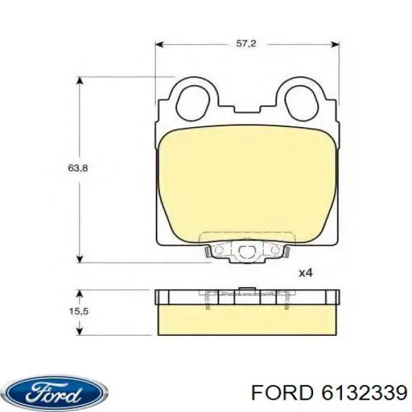  6132339 Ford