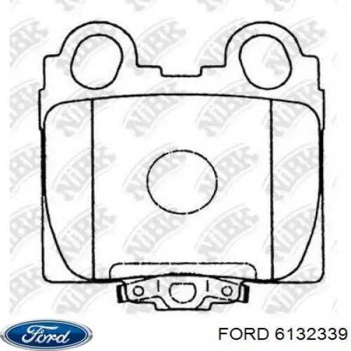 Купить 6132339 Ford 