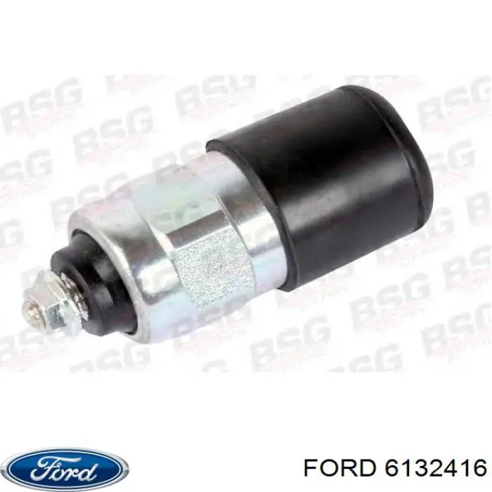 6132416 Ford клапан тнвд отсечки топлива (дизель-стоп)