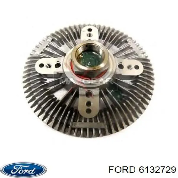 Купить 6132729 Ford Муфта вентилятора охлаждения