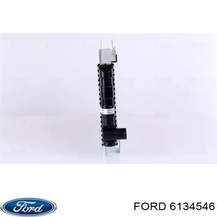Купить 6134546 Ford Радиатор водяной