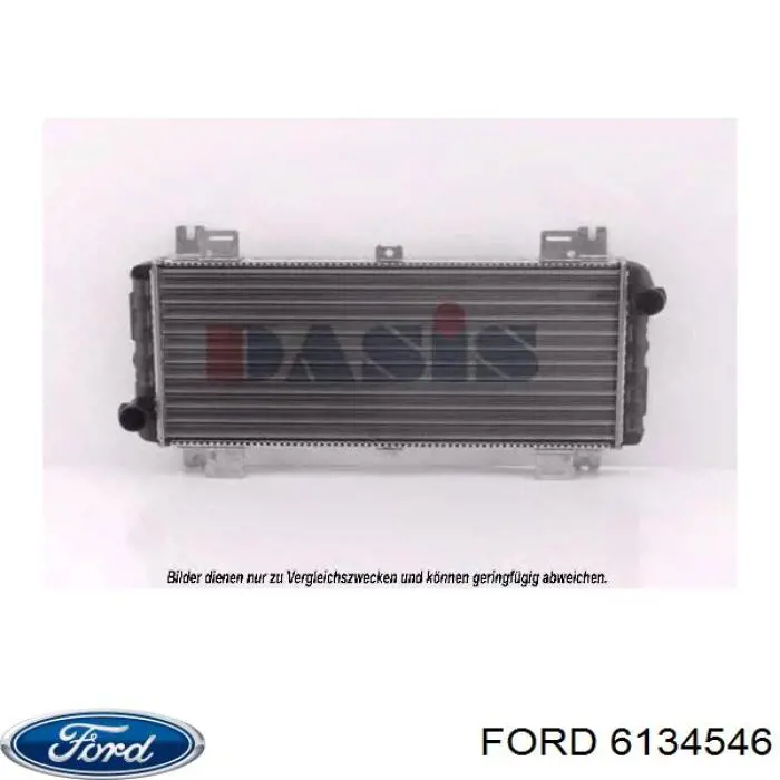 6134546 Ford радиатор