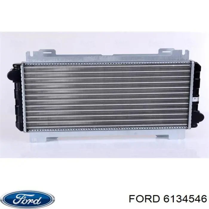 Радиатор охлаждения двигателя Ford 6134546 цена, от 43.89 USD