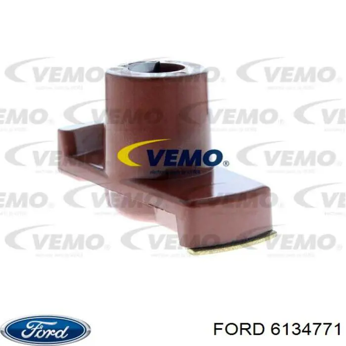 Бегунок (ротор) распределителя зажигания, трамблера Ford 6134771 цена, от 4.55 USD