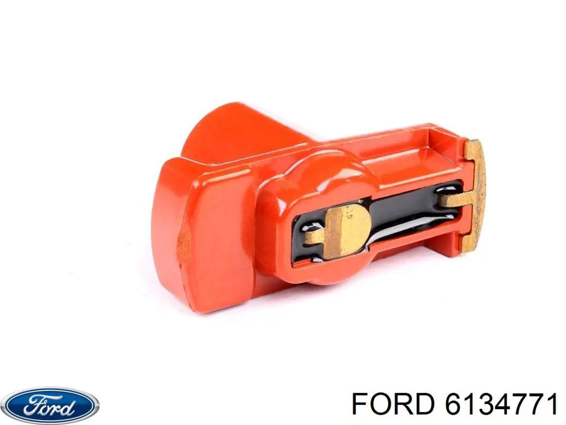 Бегунок (ротор) распределителя зажигания, трамблера на Ford Fiesta V 