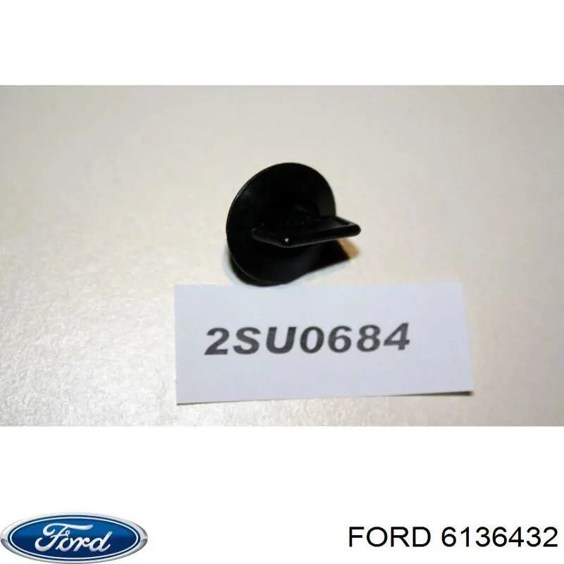 Крепеж переднего бампера Ford 6136432 цена, от 2.98 USD