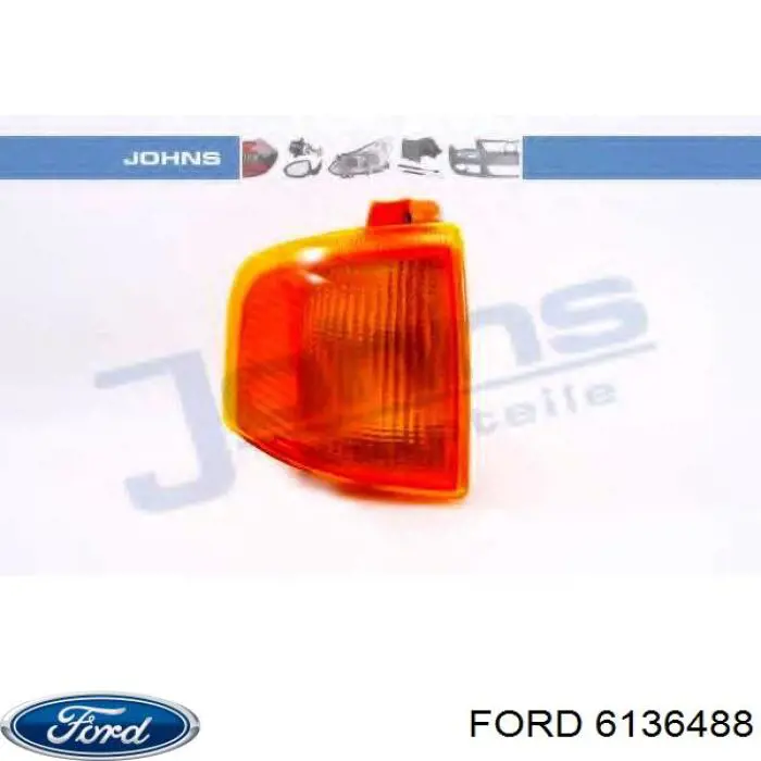 Купить 6136488 Ford Указатели поворота (передние)