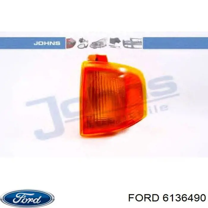 Левый указатель поворота Ford 6136490 цена, от 6.74 USD
