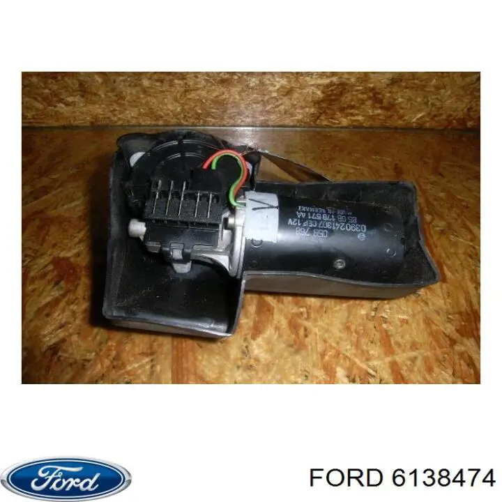 Motor de limpador pára-brisas do pára-brisas para Ford Scorpio (GFR, GGR)