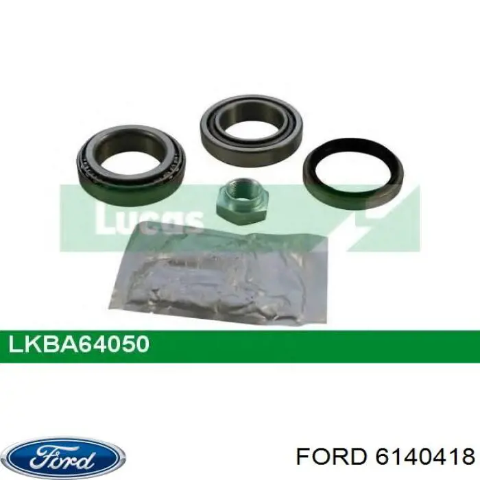 Подшипники задней ступицы Ford 6140418 цена, от 14.62 USD