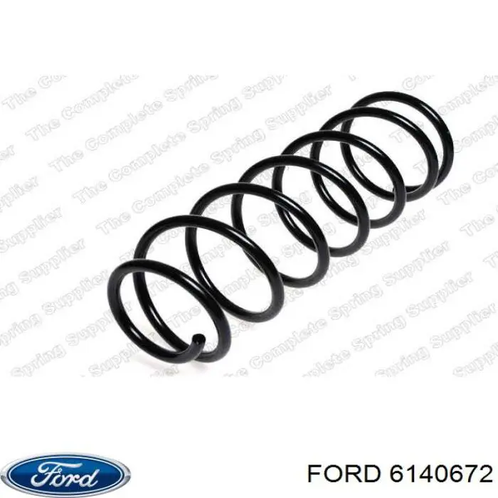 Передняя пружина 6140672 Ford