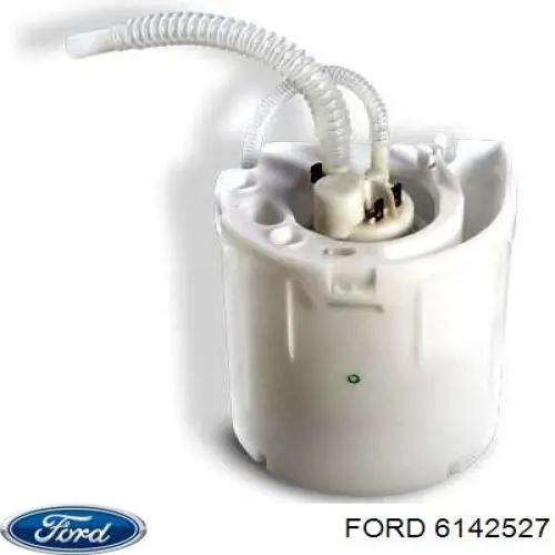 Шланг тормозной передний правый 6142527 Ford